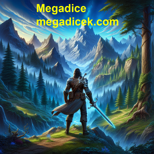 Descubra Mundos Incríveis: Aventura no Megadice