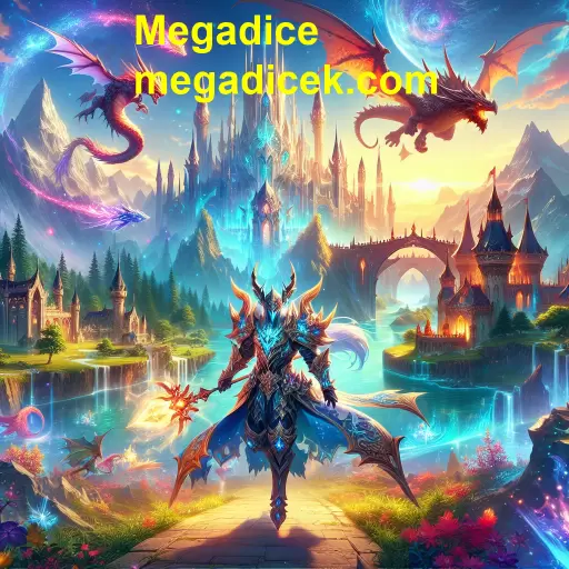 Explorando a Fantasia nos Jogos: Uma Aventura no Megadice