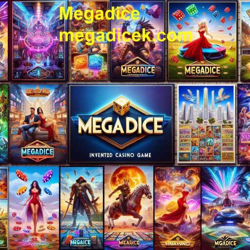 Novos Lançamentos em Megadice: O Que Esperar para Este Mês